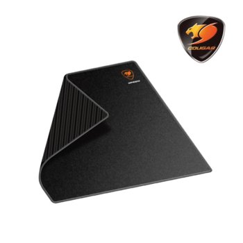 Подложка за мишка Cougar Gaming SPEED 2-S, гейминг, черна, 210 x 260 x 5mm | JAR Computers SPEED 2-S Gaming Mouse Pad