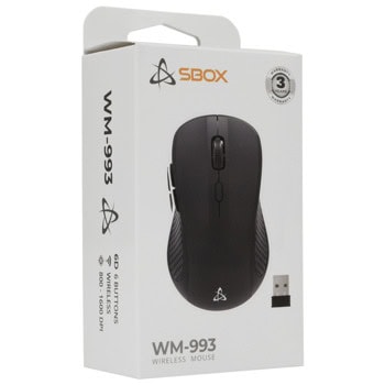 sbox wm-993 черна | JAR Computers sbox wm-993 черна