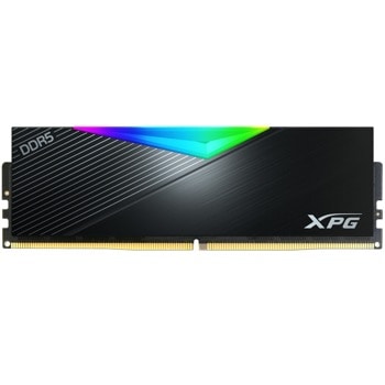 Памет 16GB DDR5 6000MT/s, A-Data XPG LANCER RGB, AX5U6000C4016G-CLARBK, 1.35V, bulk | JAR Computers 16GB DDR5 6000MHz XPG LANCER RGB bulk