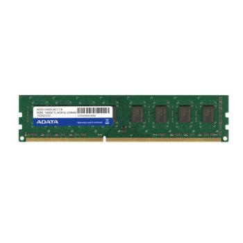 Памет 4GB DDR3 1600MT/s, A-Data Premier Series AD3U1600W4G11-B, 1.5V | JAR Computers 4GB DDR3 1600MHz A-Data Premier Series