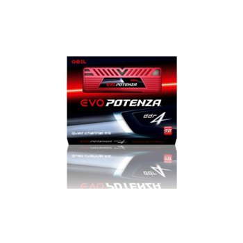 Geil DDR4 2133MHz C15 EVO Potenza 16GB (4x4GB)