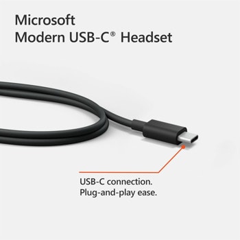 Microsof Modern USB-C Headset I6N-00001