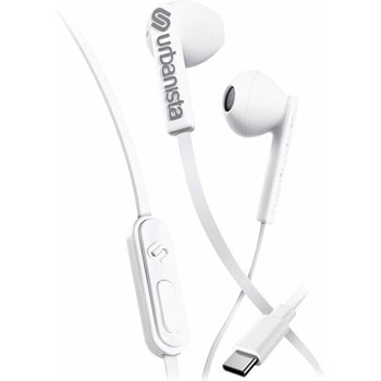 Слушалки Urbanista San Francisco, USB-C, микрофон, бели | JAR Computers URBANISTA San Francisco USB-C White