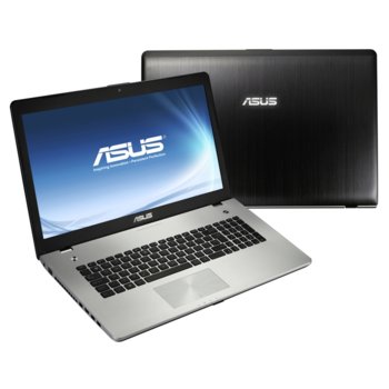 17.3" (43.94 cm) Asus N76VZ-V2G-T1086D