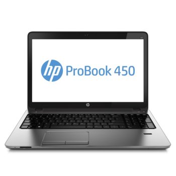 15.6 HP ProBook 450 F7Y06ES подарък чанта