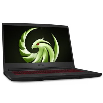 Лаптоп MSI Bravo 15 A4DCR-281XBG (9S7-16WK12-281-16GB), шестядрен AMD Ryzen 5 4600H 3.0/4.0GHz, 15.6" (39.62 cm) Full HD IPS Anti-Glare Display & Radeon RX5300M 3GB, (HDMI), 16GB DDR4, 512GB SSD, 2x USB 3.2 Type C, No OS | JAR Computers MSI Bravo 15 A4DCR-281XBG