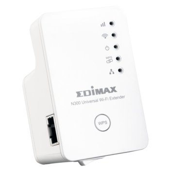 Edimax EW-7438RPN 300Mbps Access Point и Range Extender, индикатор за сила на сигнала | JAR Computers Edimax EW-7438RPN Access Point Range Extender