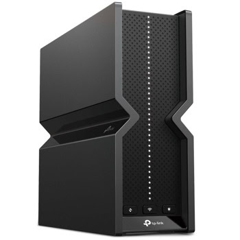 Рутер TP-Link Archer BE550, 9214Mbps, 2.4GHz (574Mbps)/ 5GHz (2880Mbps)/ 6GHz (5760Mbps), Wireless BE, 4x LAN 100/1000/2500Mbps, 1x WAN 100/1000/2500Mbps, USB, 6 вътрешни антени | JAR Computers TP-Link Archer BE550