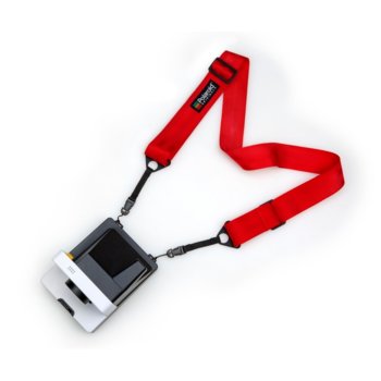 Polaroid Camera Strap Flat - Red