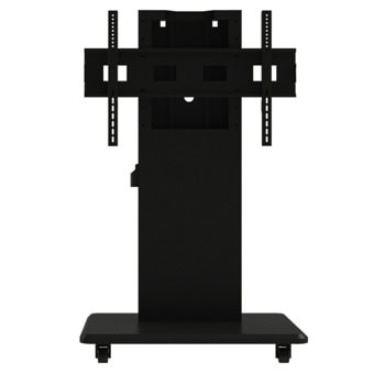 Стойка за интерактивен дисплей Dahua PKC-MS1B, регулируема, до 180 кг, за 86-98" дисплей, черна | JAR Computers Dahua PKC-MS1B