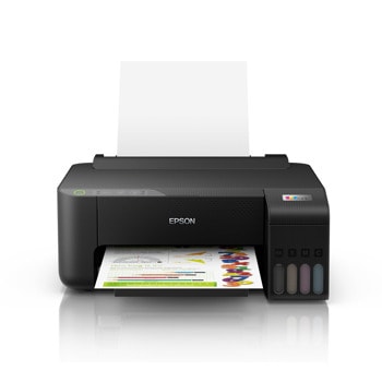 Мастиленоструен принтер Epson EcoTank L1250, цветен, 5760 x 1440 dpi, 33 стр/мин, Wi-Fi, USB, A4 image