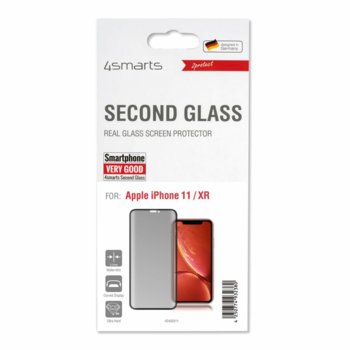 4smarts Glass Curved за iPhone 11/XR 4S493311