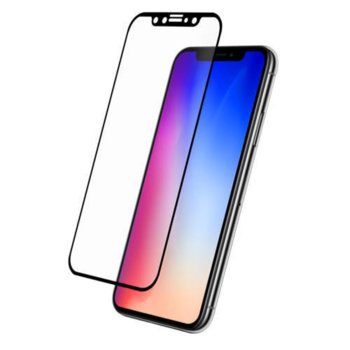 Eiger 3D Curved Tempered Glass for iPhone X/XS