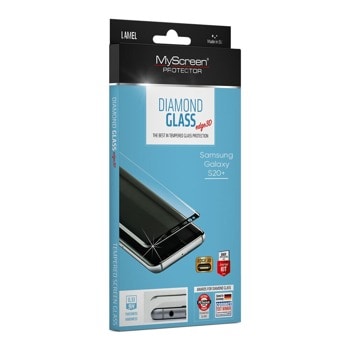 Протектор от закалено стъкло /Tempered Glass/ MyScreenProtector, за Samsung Galaxy S20+ | JAR Computers MyScreenProtector Tempered Glass for Galaxy S20+