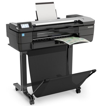 HP DesignJet T830 24in MFP F9A28D