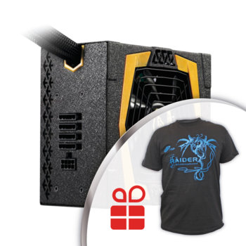 Fortron Aurum CM 550W + T-shirt FSP AU-550M