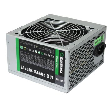 Захранване Gamemax GM-300, 300W, Active PFC, 80 Plus Bronze, 120mm вентилатор | JAR Computers Gamemax GM-300