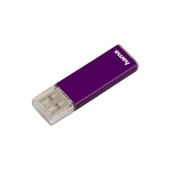 4GB USB Flash, HAMA Valore, лилава