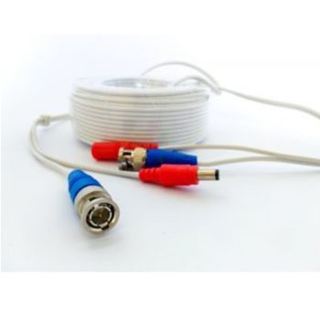 Кабел DC+BNC 18.3м. с букси | JAR Computers DC+BNC 18.3m VM800