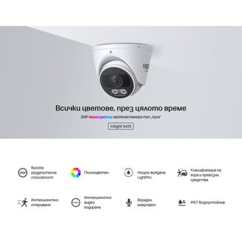 TP-Link VIGI InSight S425(4mm)