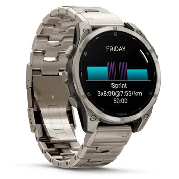 Garmin fenix 8 Sapphire/Titanium 010-02904-40