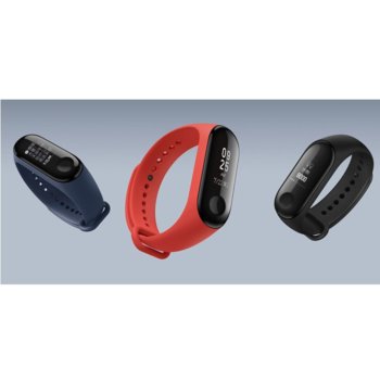 Xiaomi Silicone band for Xiaomi Mi Band 3/4 blue