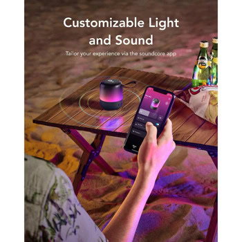 Anker Soundcore Glow Mini - Black