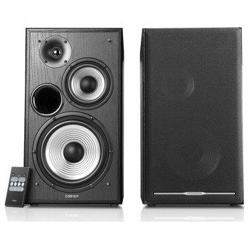 Тонколони Edifier R2750DB, 2.0, 136W RMS (68W + 68W), Bluetooth, Line in, Optical, Coaxial, черни | JAR Computers Тонколони Edifier R2750DB