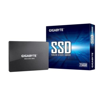 Gigabyte 256GB 2.5" SATA III