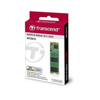 SSD 128GB Transcend MTS810 M.2 (2280) TS128GMTS810