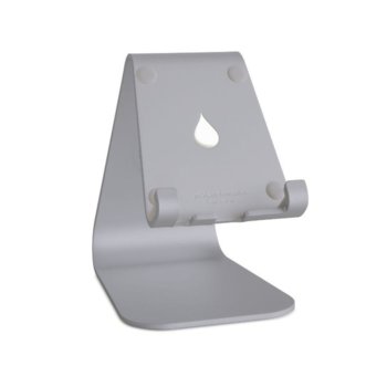 Стойка за таблет/телефон Rain Design mStand mobile, 81 х 111 х 124мм, сива | JAR Computers Rain Design mStand mobile Space Gray 10061