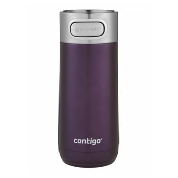 Термочаша Contigo Luxe, 0.36л., неръждаема стомана, лилава | JAR Computers Термочаша Contigo Luxe 360ml Merlot 2104370