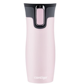 Термочаша Contigo West Loop Millenial, 0.47л., неръждаема стомана, розова | JAR Computers Contigo West Loop Millenial 2137559