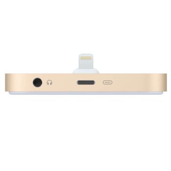Apple iPhone Lightning Dock Gold ml8k2zm/a
