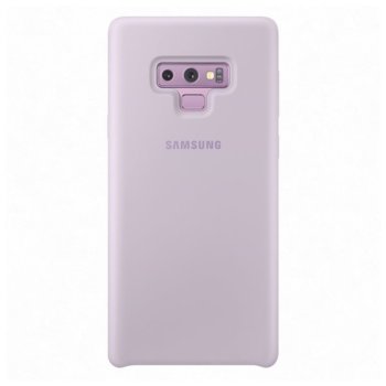 Samsung Galaxy Note 9 Silicon Cover Lavender