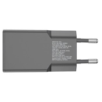 4smarts GaN Duos Slim 30W PD черен | JAR Computers 4smarts GaN Duos Slim 30W PD черен