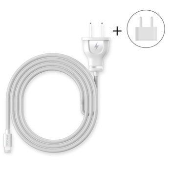 Зарядно устройство Remax Proda RP-L1, от контакт към Lightning кабел, 5V, 1.0A, 1m, различни цветове | JAR Computers Remax Proda RP-L1 с Lightning кабел 14953