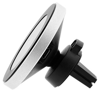 Безжично зарядно за кола Tellur WCC2 (TLL171081), от Micro-USB(ж) към безжично зареждане, 5V, 1A, черно | JAR Computers Tellur WCC2 черно TLL171081