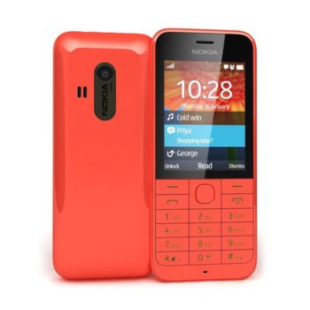 Nokia 220, червен