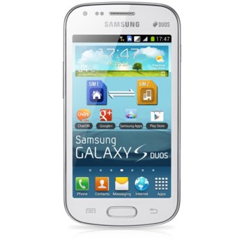 Samsung Smartphone GT-S7562 GALAXY S Dual SIM Whit