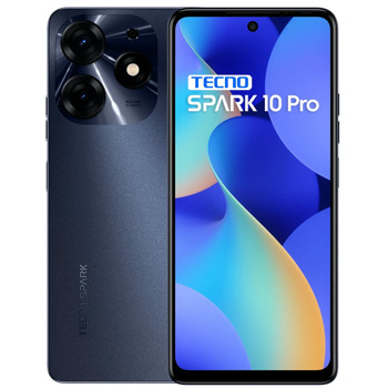 Смартфон Tecno Spark 10 Pro 8+128GB черен