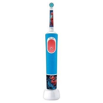 Ел. четка за зъби Oral-B SPIDERMAN PRO 3+ 6/15/6, 2 режима на миене, синя | JAR Computers Oral-B SPIDERMAN PRO 3+ 6/15/6