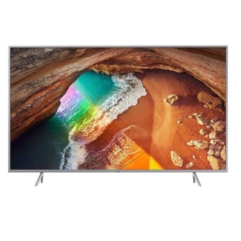 Телевизор Samsung 49Q67, 49" (124.46 cm) QLED Smart TV, 4K/UHD, 2x T2CS2x, Wi-Fi, LAN, 4x HDMI, 2x USB | JAR Computers Samsung 49Q67 QLED Eclipse Silver QE49Q67RATXXH