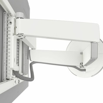 Стойка за монитор Vogel's TVM 7655 бяла