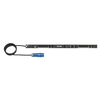 Eлектрически филтър Eaton ePDU EMIB06, 26U, 20x IEC-320-C13, 4x IEC-320-C19, с измерване на входа | JAR Computers EATON ePDU EMIB06