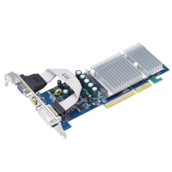 GF 6200, 256MB Asus N6200/TD AGP8x TV Out