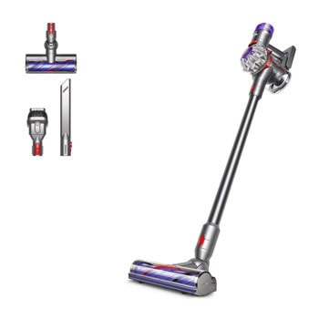 Прахосмукачка Dyson V8 Advanced, вертикална/ръчна, безжична, 540ml капацитет на резервоара, до 40 минути време на работа, циклонна технология, сива | JAR Computers Dyson V8 Advanced 492636-01