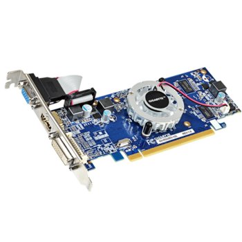 Видео карта AMD R5 230, 1GB, Gigabyte R523D3-1GL, PCI-E, DDR3, 64bit, HDMI & DVI | JAR Computers Gigabyte R523D3-1GL 1GB DDR3