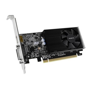 Видео карта Nvidia GF GT 1030, 2GB, GIGABYTE D4 Low Profile, PCI-E 3.0, DDR4, 64 bit, Low Profile, HDMI, DVI-D | JAR Computers GIGABYTE GeForce GT 1030 D4 2GB