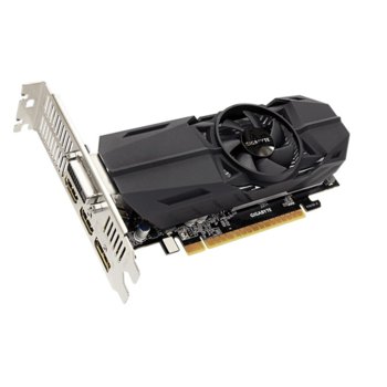 Видео карта GF GTX 1050 OC, 2GB, Gigabyte GV-N1050OC-2GL, PCI-E 3.0, GDDR5, 128 bit, Display Port, HDMI, DVI | JAR Computers Gigabyte GV-N1050OC-2GL